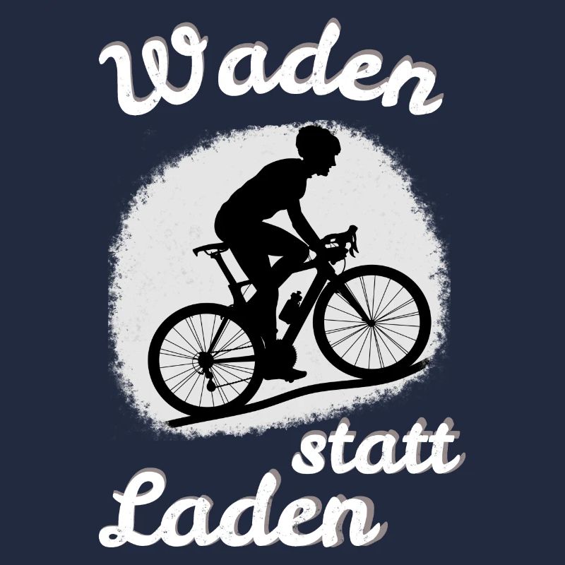 Calves Instead of Loading - Cyclists Against E-Bikes