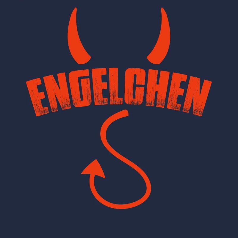 Engelchen Engel Teufelchen