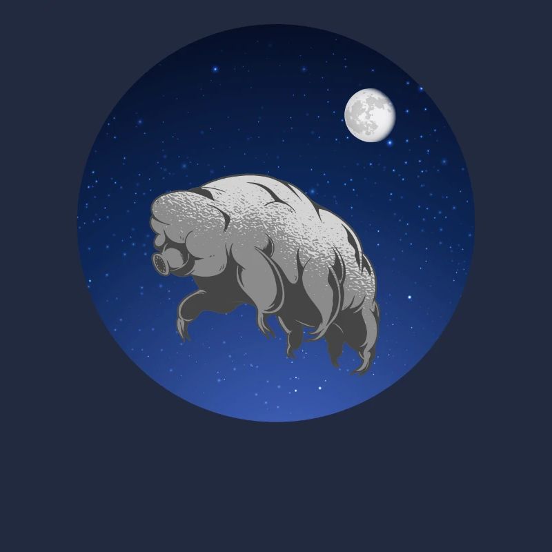 Tardigrade eau ours ecdysozoa espace