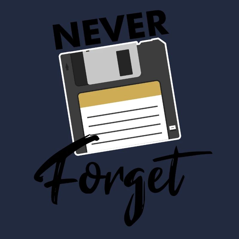 Nerd Nerds Diskette Spruch