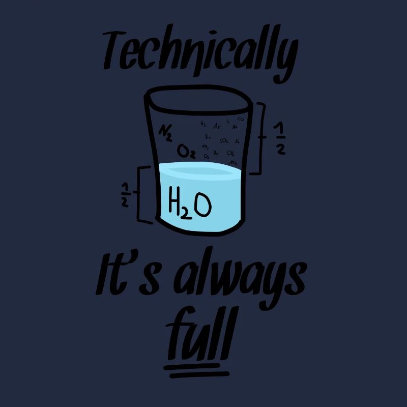 Nerd nerds chimie disant verre
