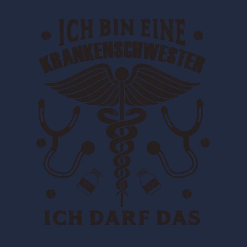 Krankenschwester lustiger Spruch