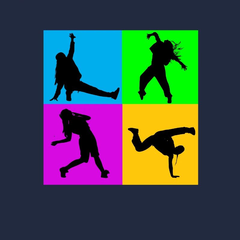 Hip hop dance dancer break dance dancer gift