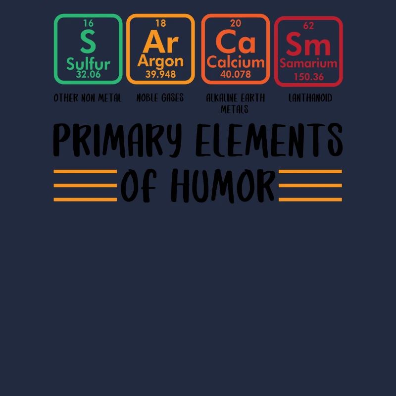 Principaux éléments de l’humour