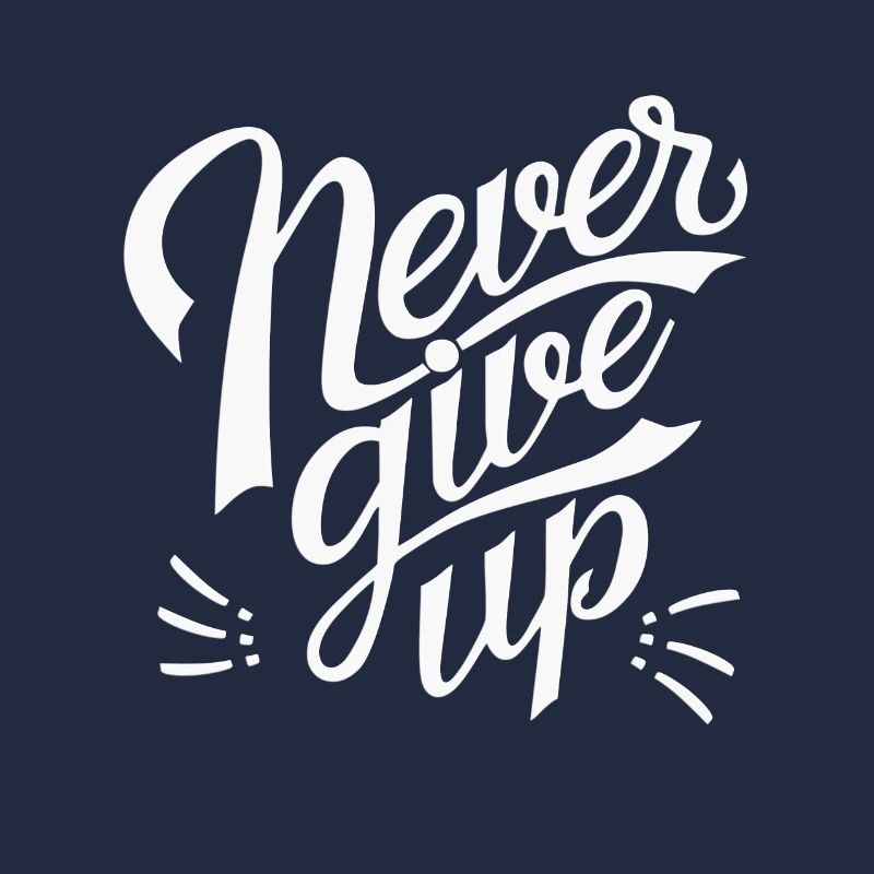 Never Give UP ping