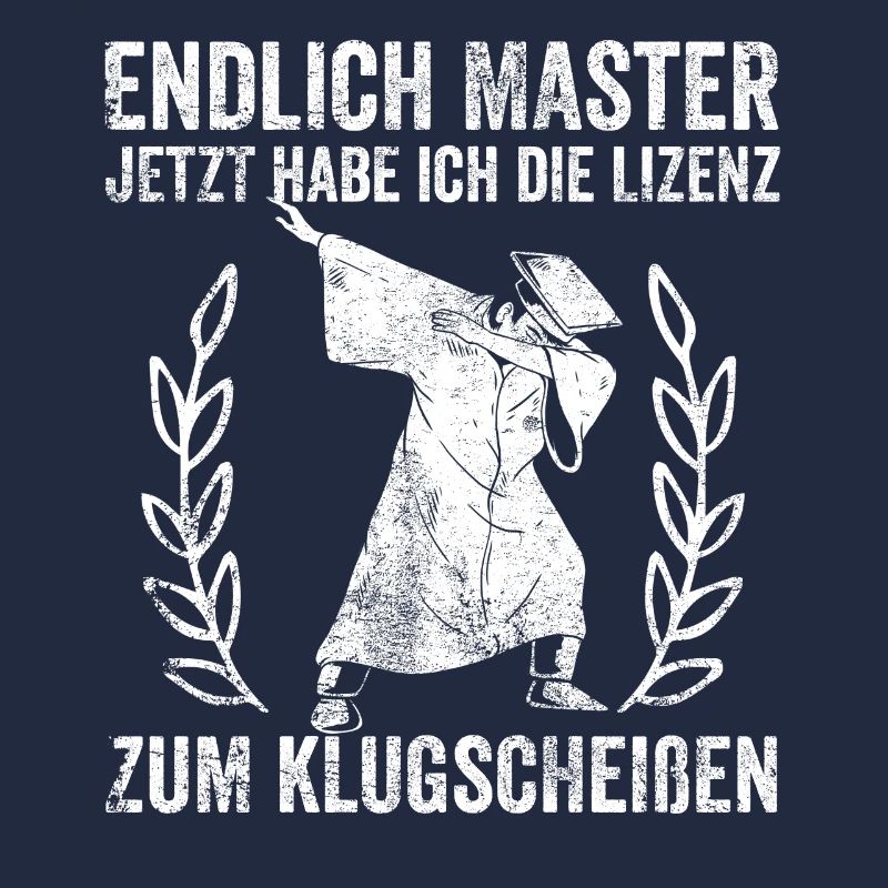 Master Student Abschlussfeier