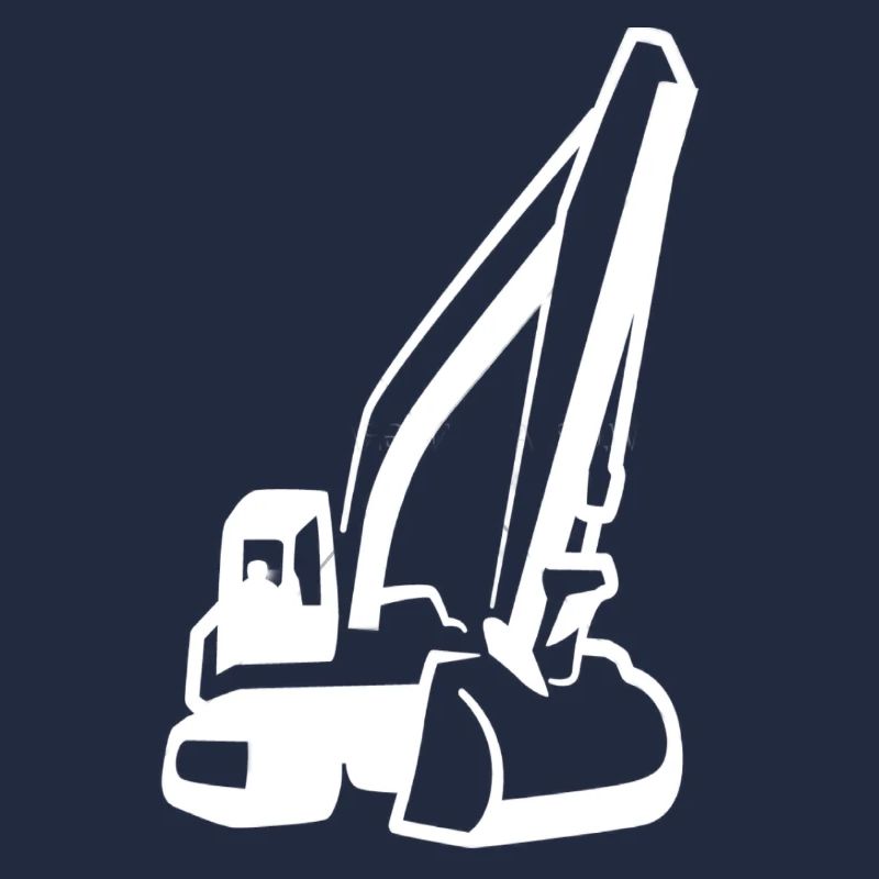 Bagger, Baumaschine, Baggerfahrer,