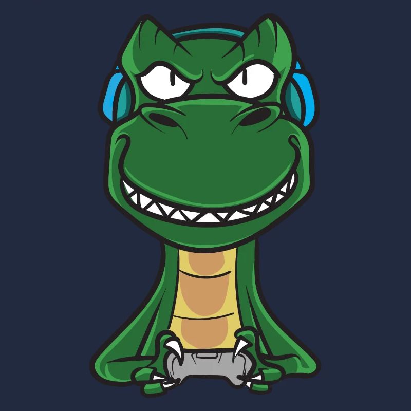 Console de jeu Gamer T-Rex