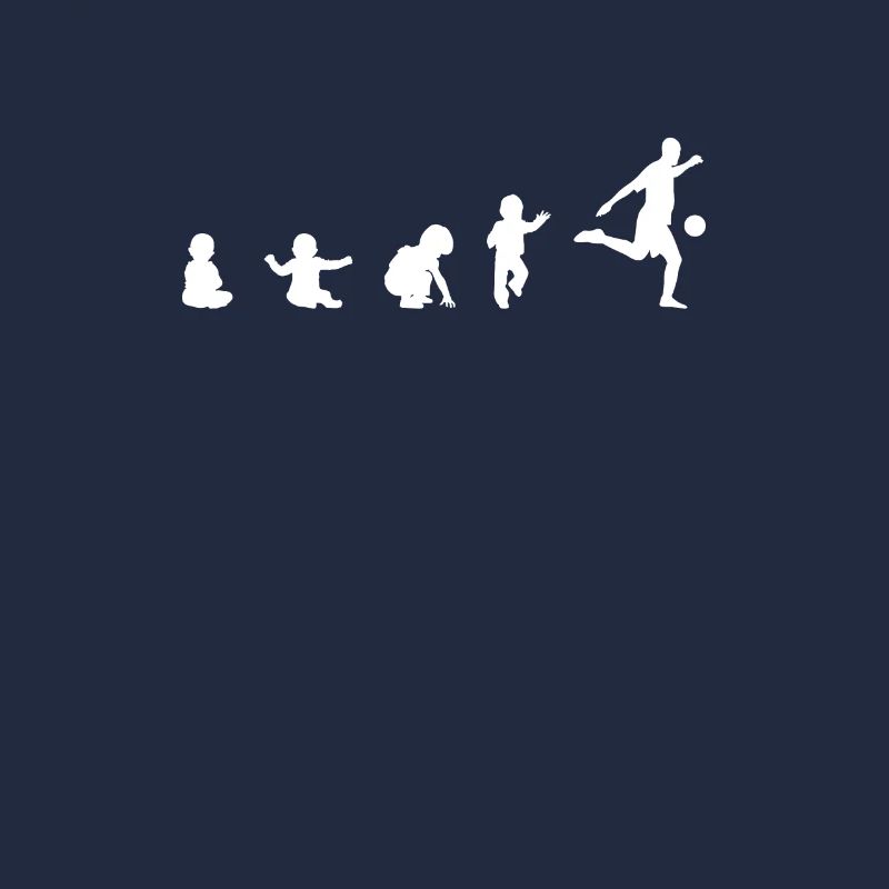 Ballon de soccer bébé Evolution I idée cadeau drôle