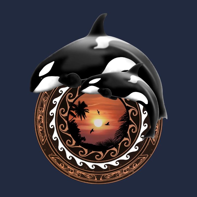 Orca killer whale