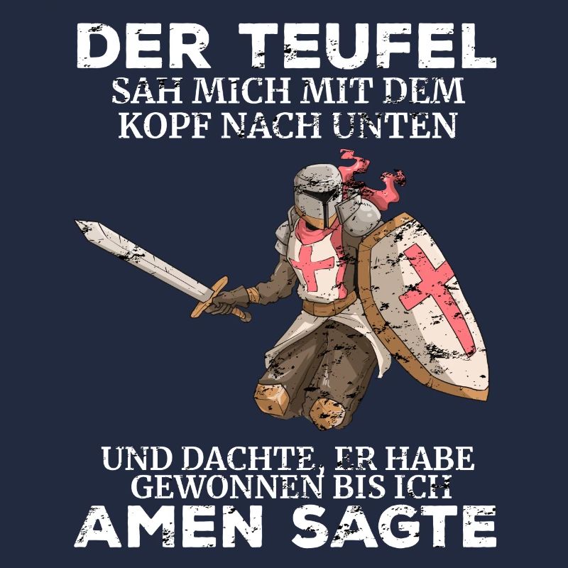 Tempelritter Grafik Templer Teufel Tempel Ritter