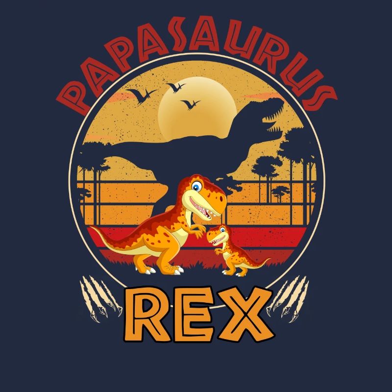 Papasaurus Rex