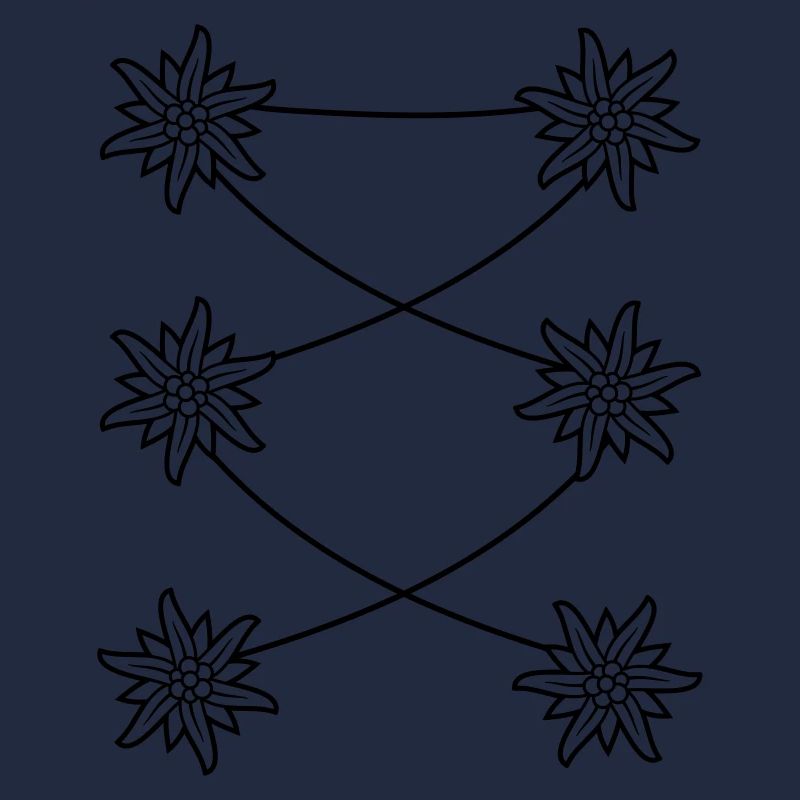 Edelweiss Dirndl Schuerze