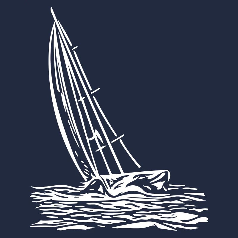 Voilier au vent