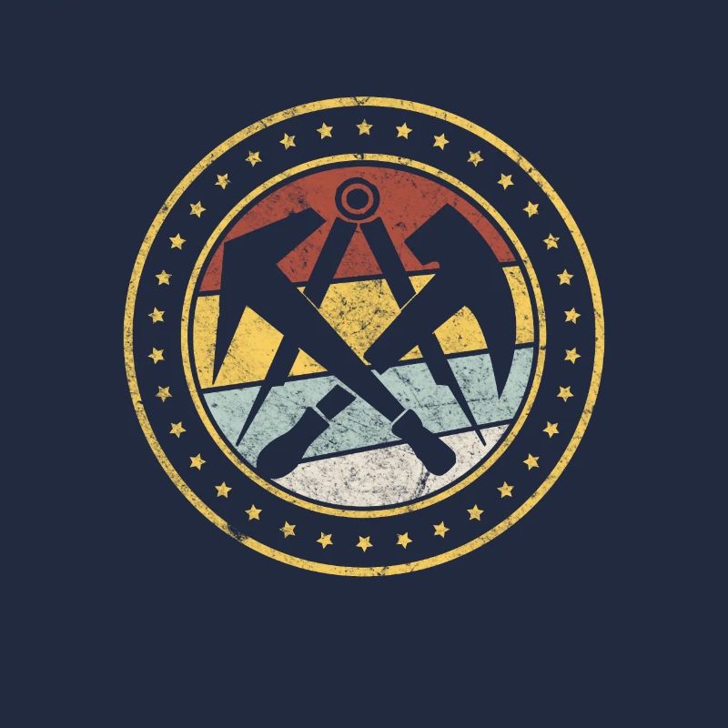Dachdecker Symbol Geschenk