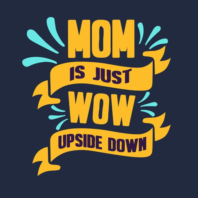 Mama ist einfach Unglaublich Mutter Wow Geschenk