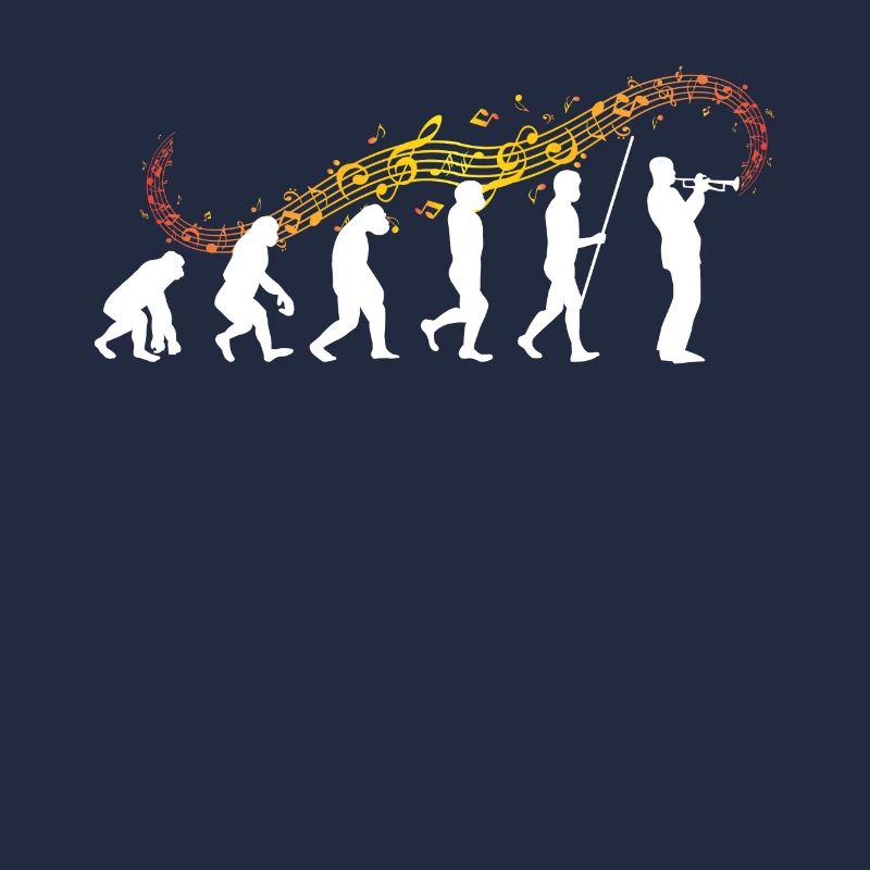 Evolution Trompete | Trompeter cooles Geschenk