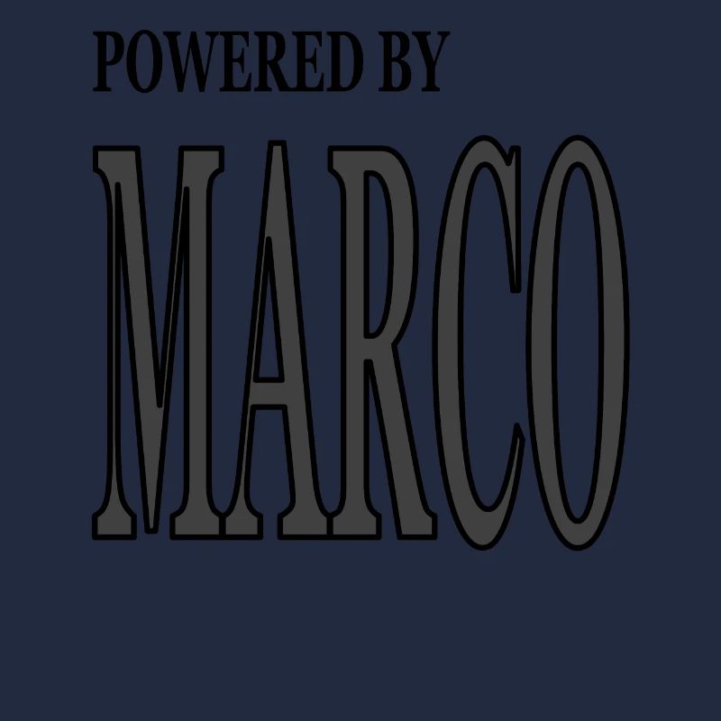 Mon nom est Marco je suis Marco prénom actuel
