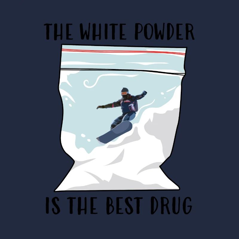 Powder / Snowboard