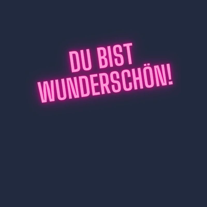 Du bist Wunderschön Geschenk Geschenkidee