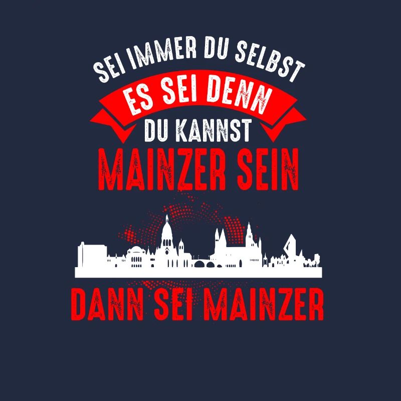 Mainz Skyline Mainzer Geschenk