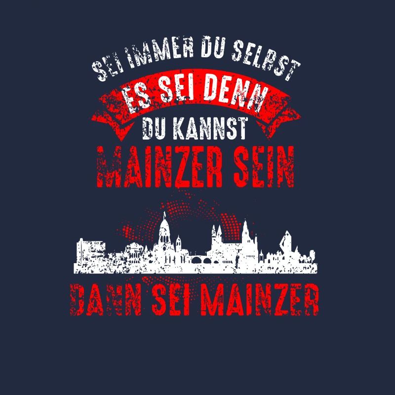 Mainz Skyline Mainzer Geschenk
