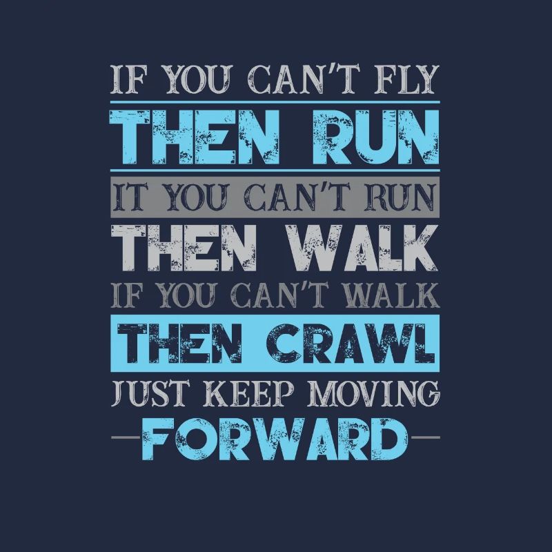 KEEP MOVING FORWARD gift for motivation