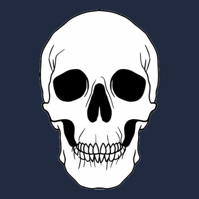 Skeleton Gesicht: Halloween
