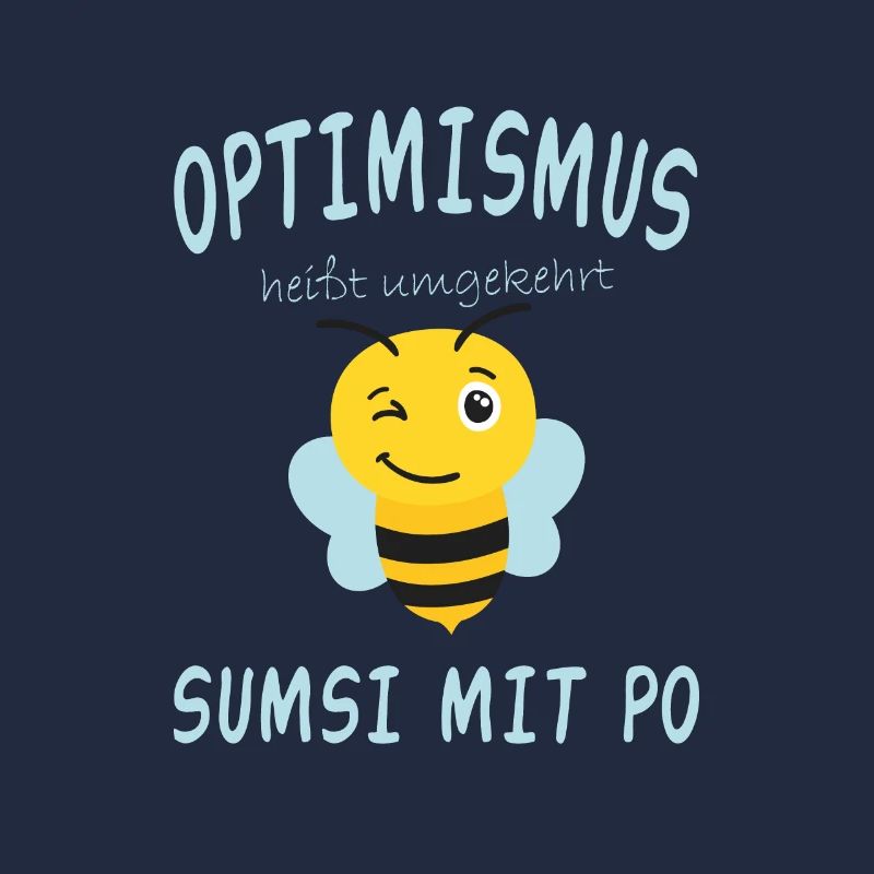 Sumsimitpo oder Sumsi mit Po Optimismus Geschenk