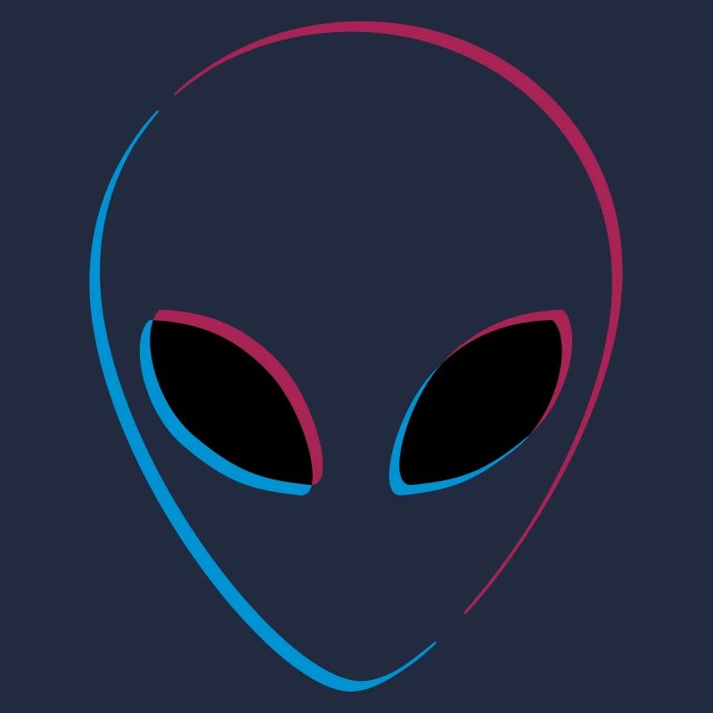 3D Effekt Alien