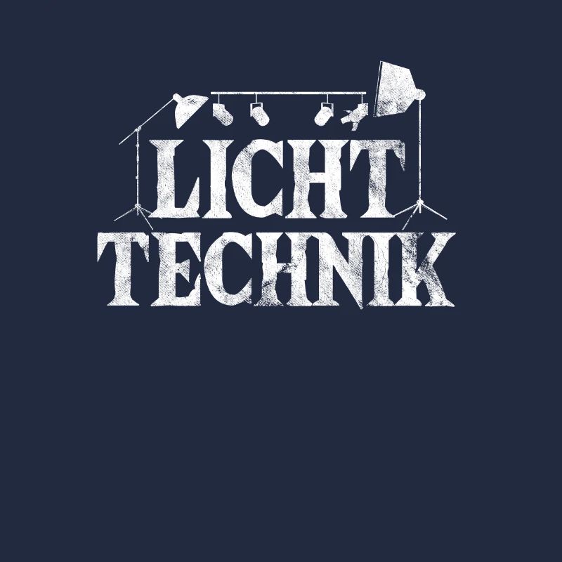 Lichttechnik Lichttechniker Licht Bühne Geschenk