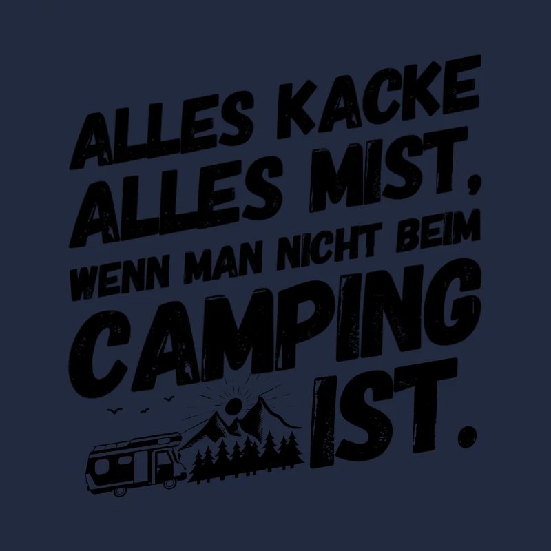 Camper Camping Campen Gedicht II