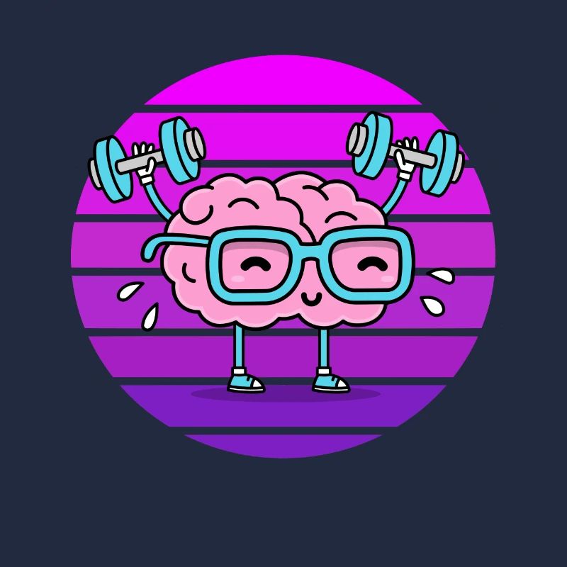 Brain sunset training brain