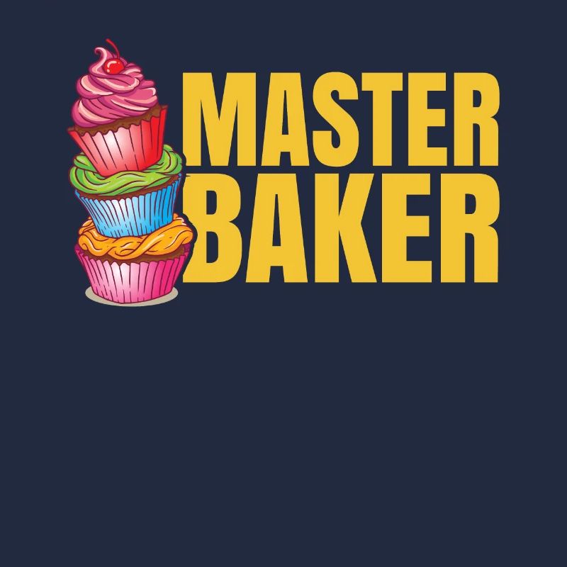 Bäckermeister - Backen Bäcker Bäckerin Cupcake