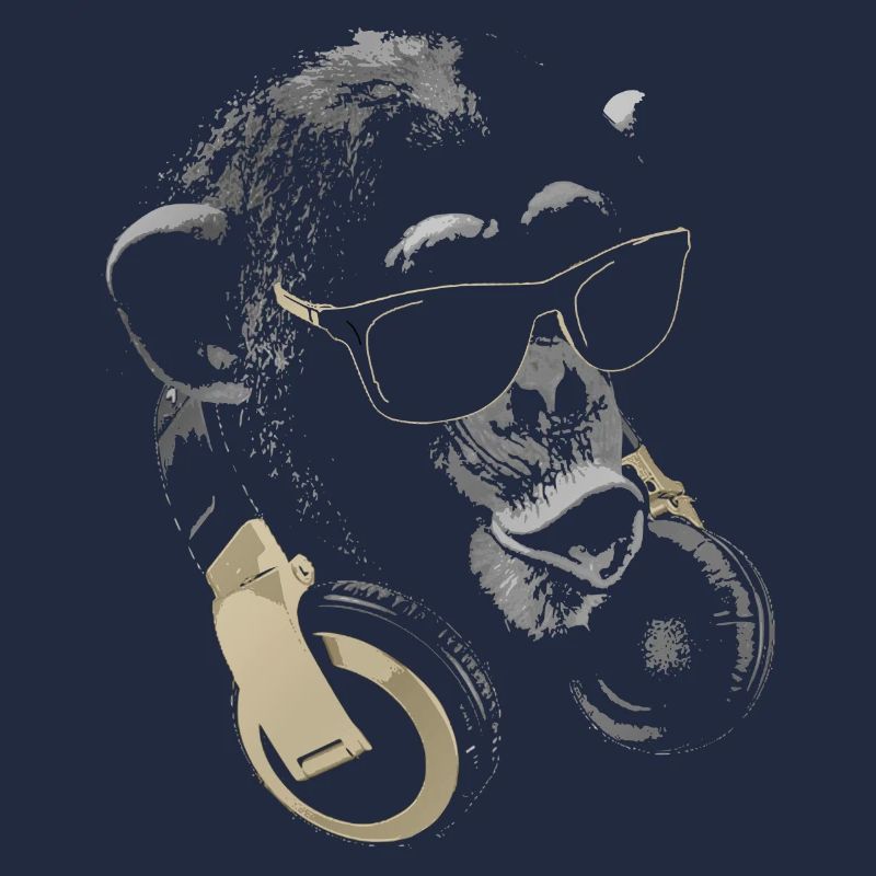Monkey DJ Bling