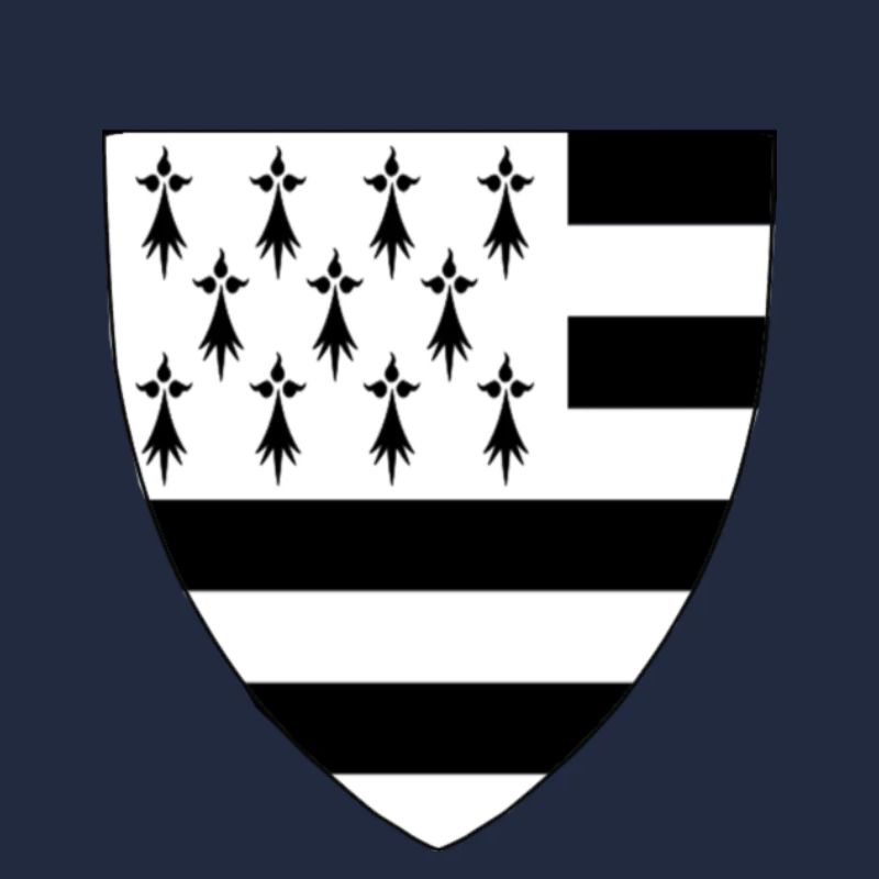 blason bretagne (BZH)