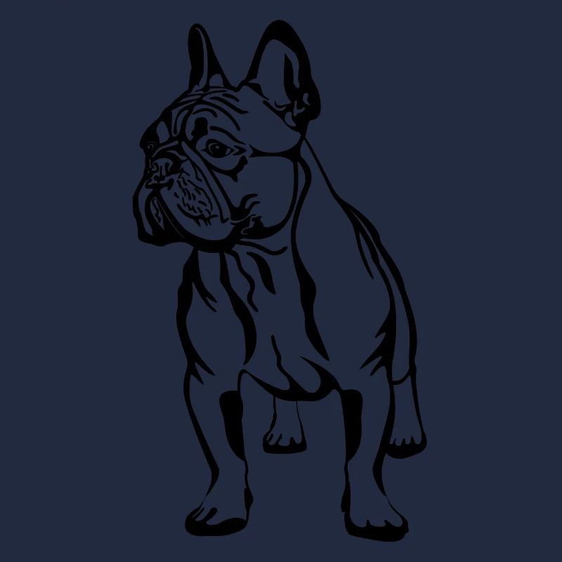 French Bulldoge comic