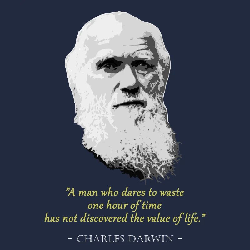 Citation de Charles Darwin