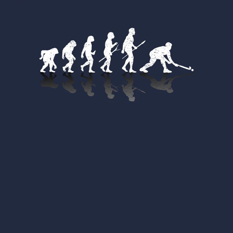 Feldhockey Evolution Geschenk