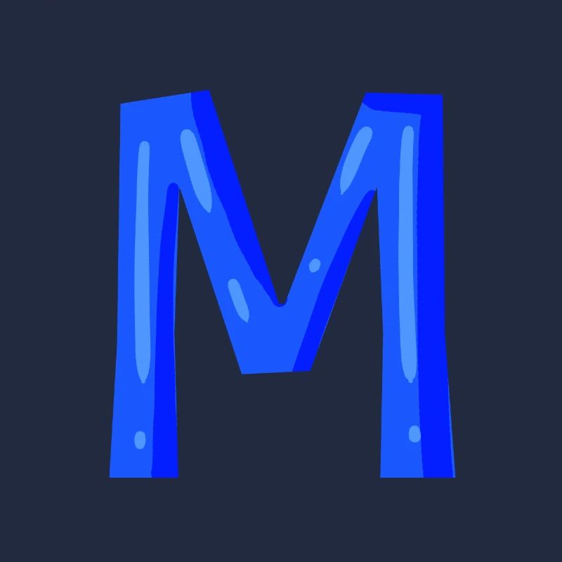 Anfangsbuchstabe M