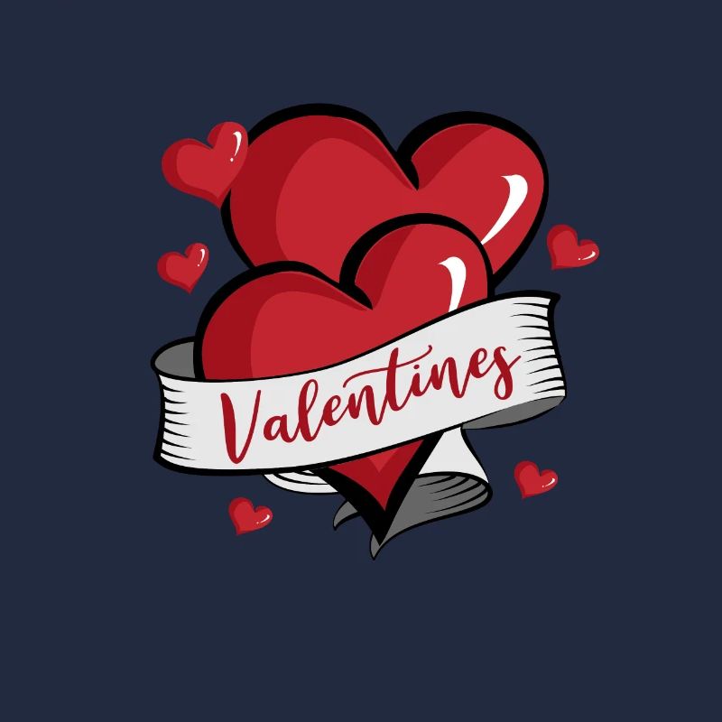 Valentinstag Paar Geschenk Herzen
