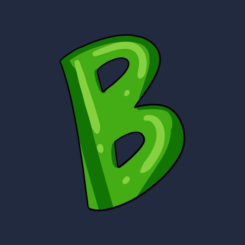 B