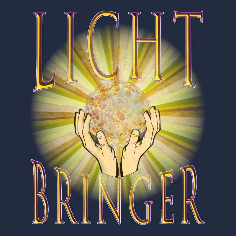 LICHTBRINGER - boule de lumière, lumière, éclat