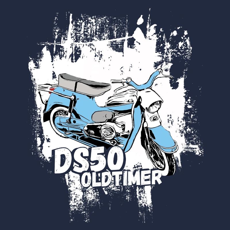 DS50 / swallow driver / Ostalgie / moped oldtimer