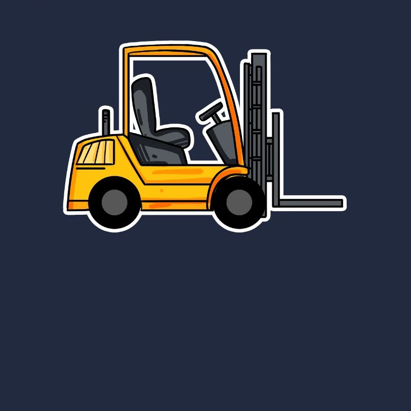 Gabelstapler Stapler