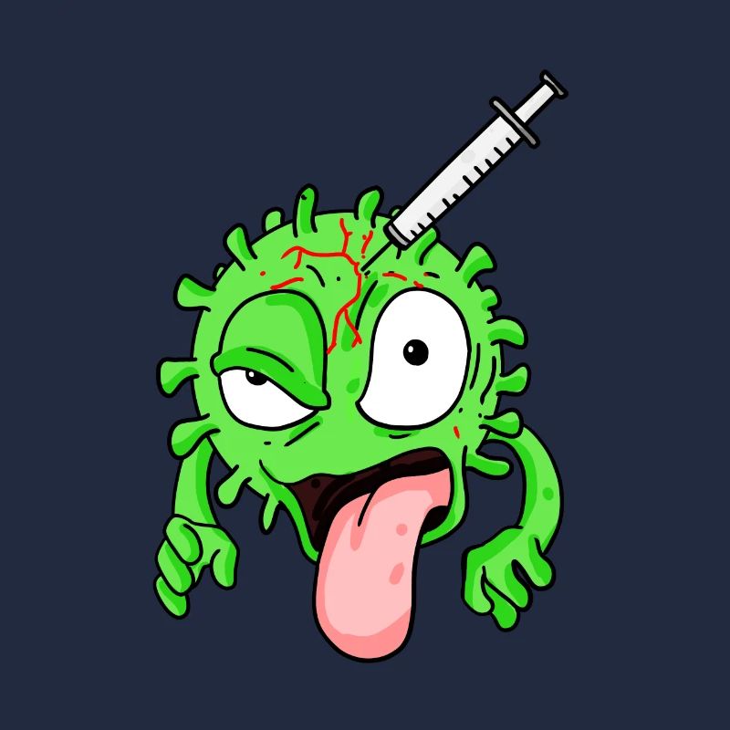 Virus geimpft