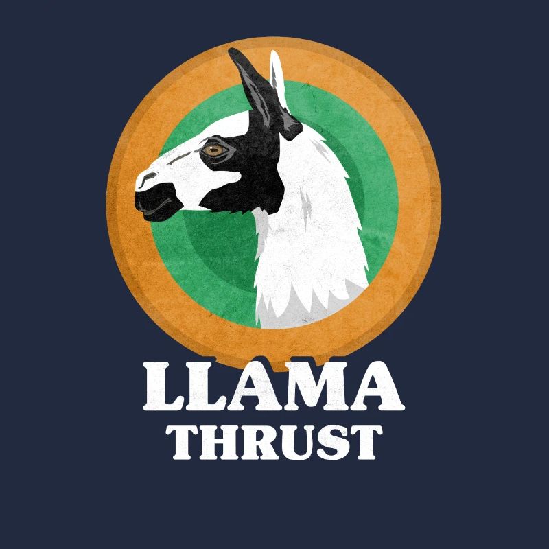 Llamathrust Llama Lama Thrust
