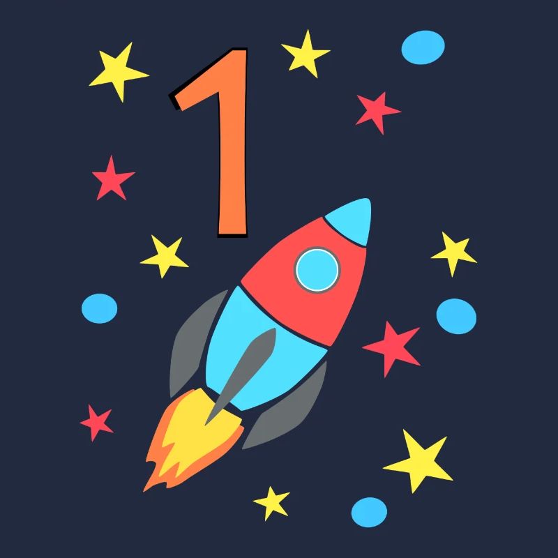 Geburtstagsrakete 1