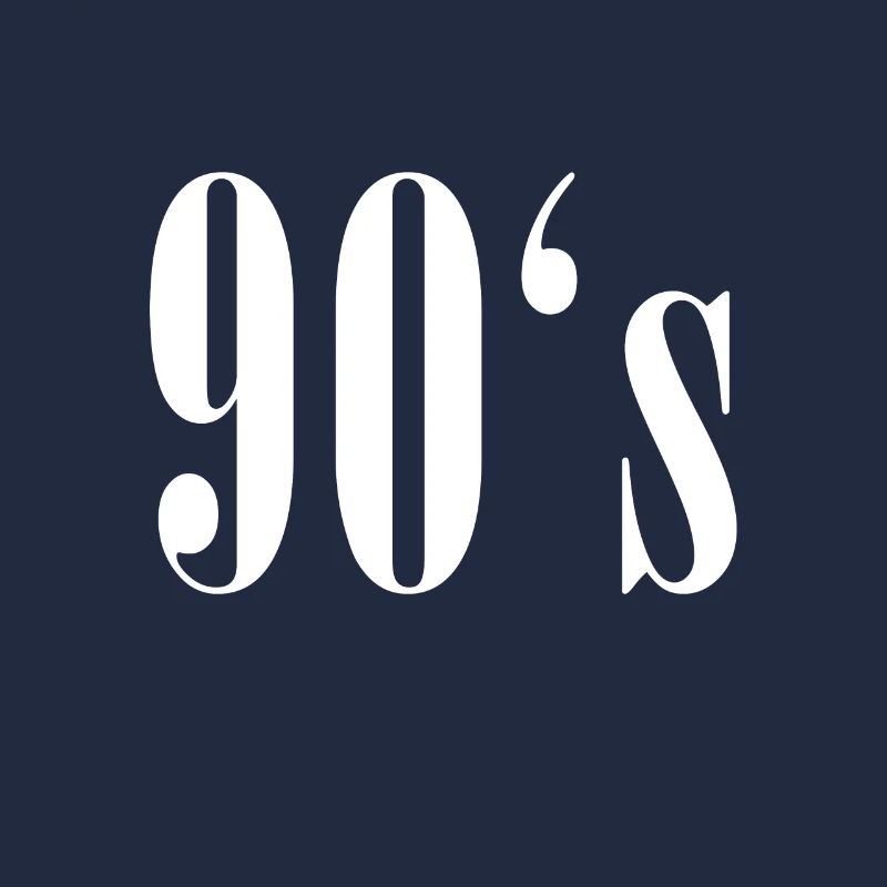 90's Nineties 99