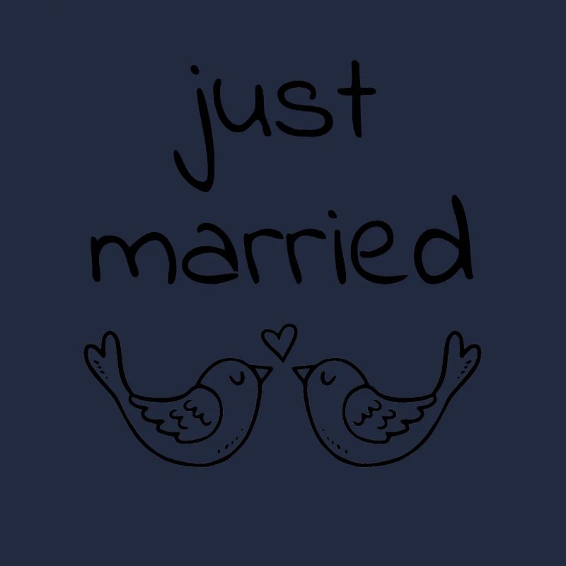 just married